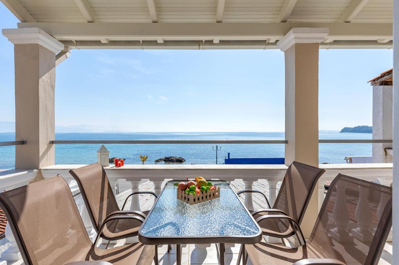 Albatross Apartments By Konnect, Ipsos Corfu Eksteriør bilde